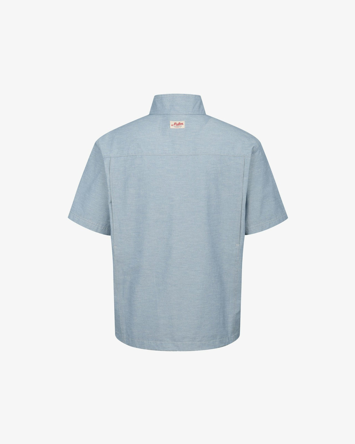 Malbon Studio Seoul Stitch-Point Windshirt - Sky Blue