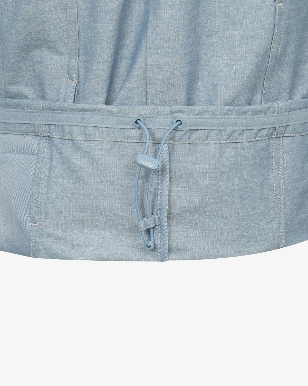 Malbon Studio Seoul Stitch-Point Windshirt - Sky Blue