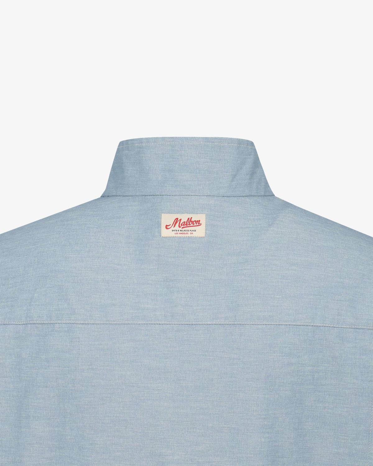 Malbon Studio Seoul Stitch-Point Windshirt - Sky Blue