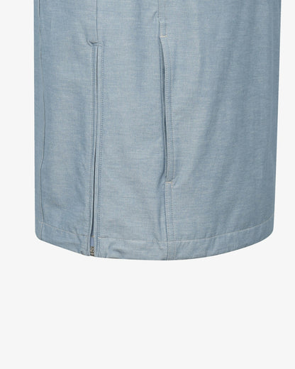 Malbon Studio Seoul Stitch-Point Windshirt - Sky Blue
