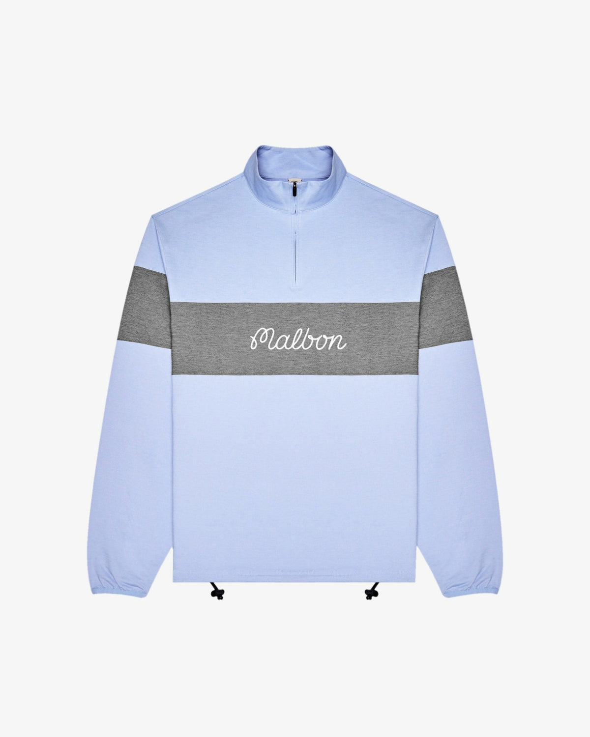 Malbon Horizon Pullover - Blue Chambray