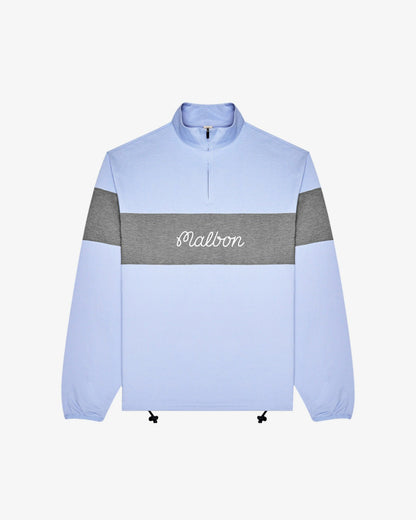 Malbon Horizon Pullover - Blue Chambray