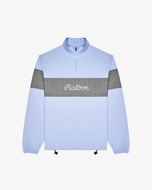 Malbon Horizon Pullover - Blue Chambray