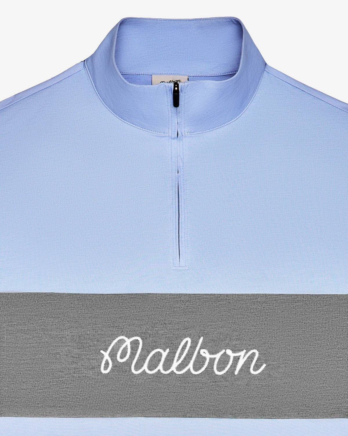 Malbon Horizon Pullover - Blue Chambray