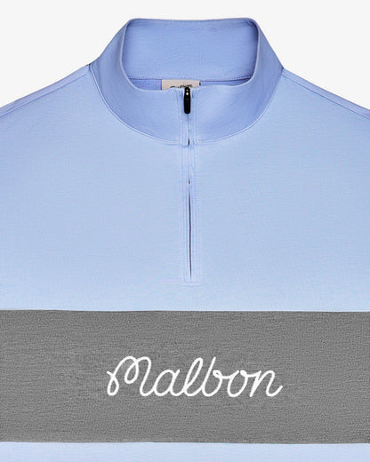 Malbon Horizon Pullover - Blue Chambray