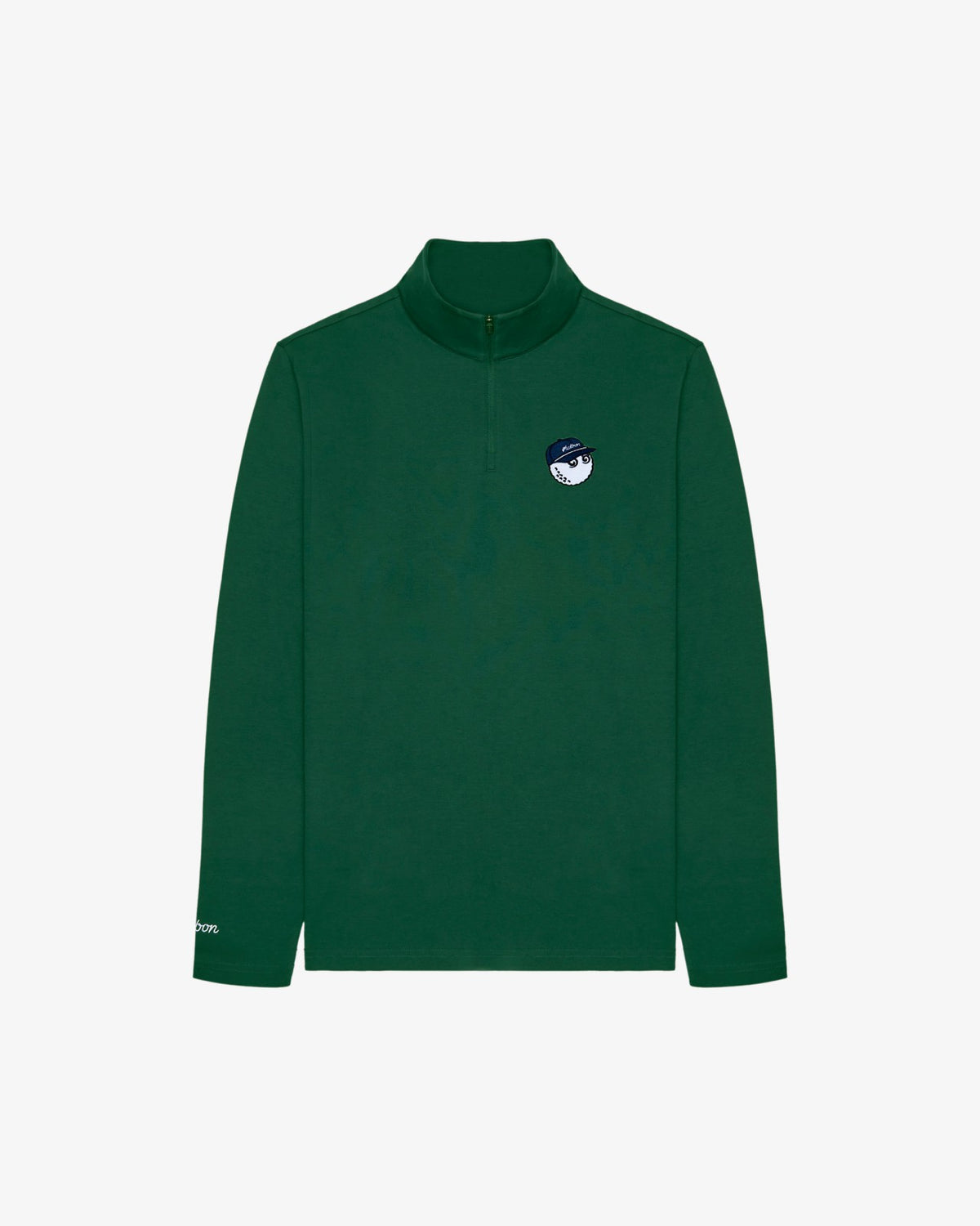 Malbon Flyer Mid Layer - Forest
