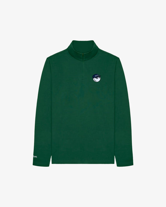 Malbon Flyer Mid Layer - Forest