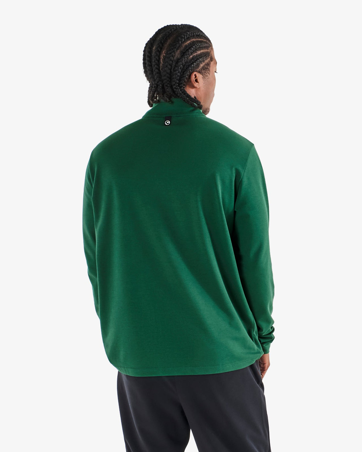 Malbon Flyer Mid Layer - Forest