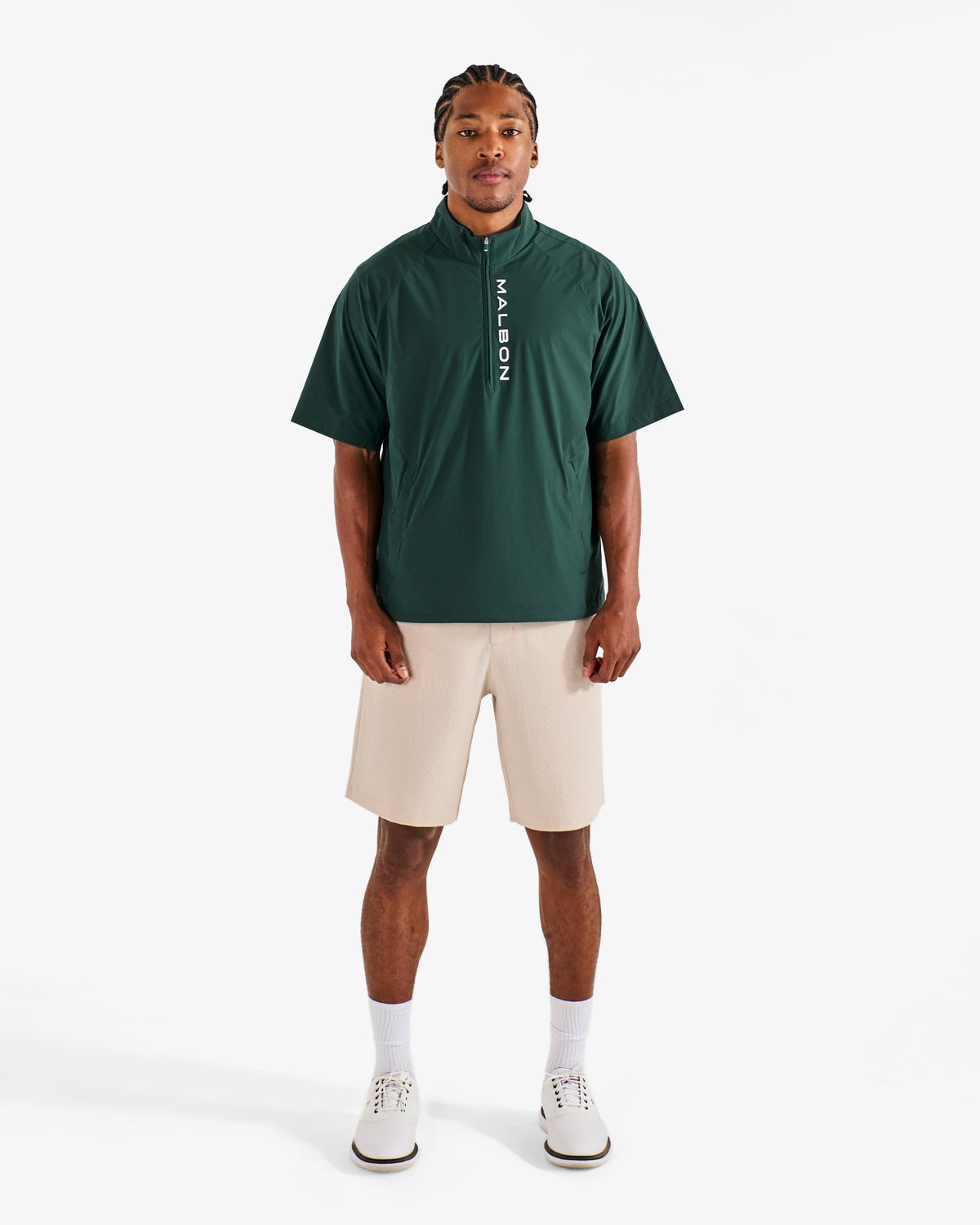 Malbon Studio Seoul Hybrid Anorak - Green