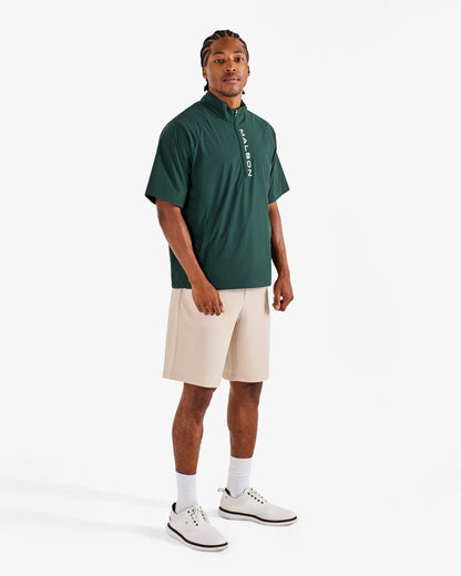 Malbon Studio Seoul Hybrid Anorak - Green