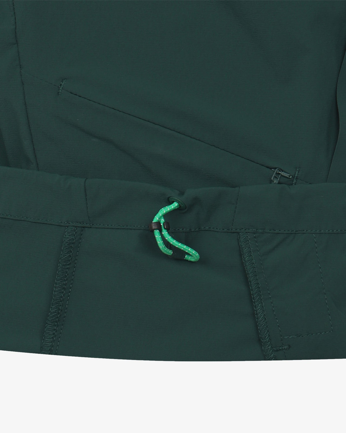 Malbon Studio Seoul Hybrid Anorak - Green
