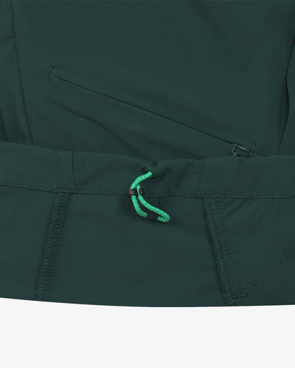 Malbon Studio Seoul Hybrid Anorak - Green