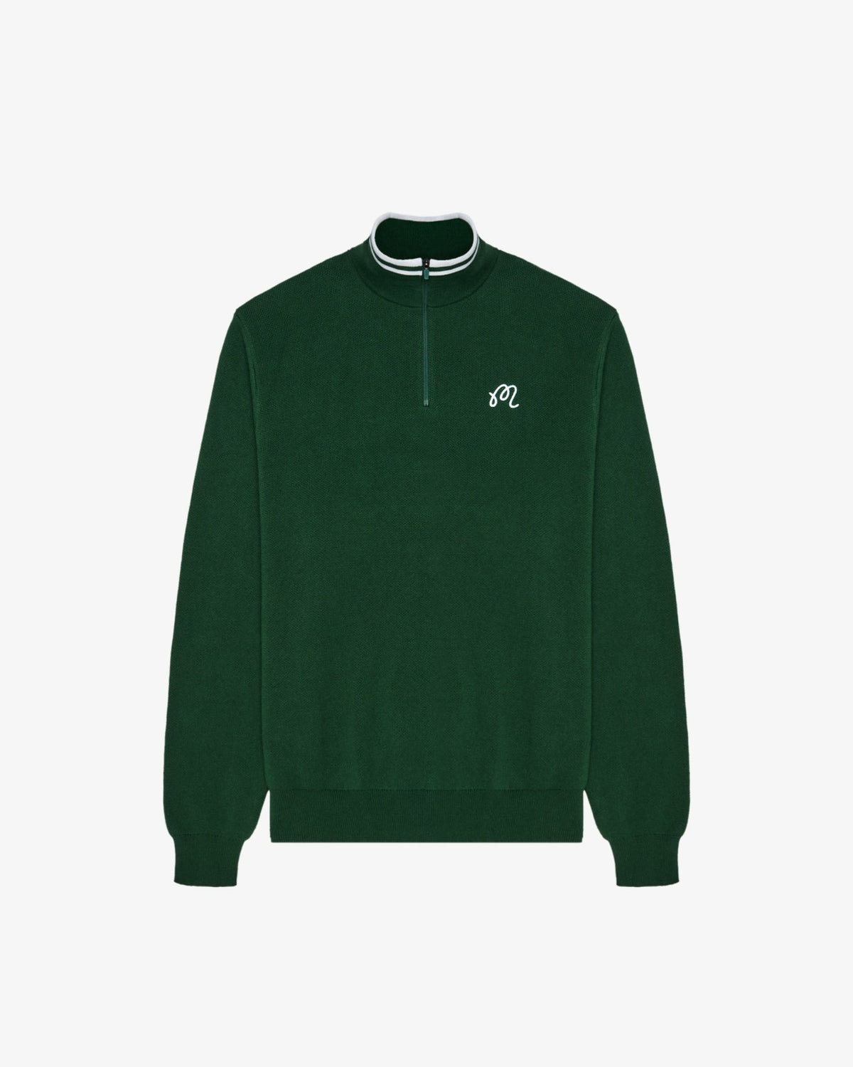 Malbon Sorrel Sweater - Forest