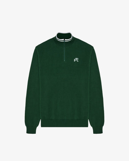 Malbon Sorrel Sweater - Forest