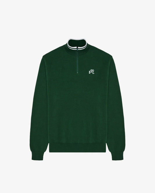 Malbon Sorrel Sweater - Forest