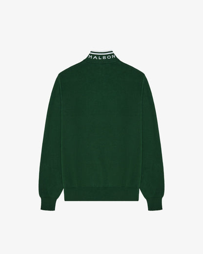 Malbon Sorrel Sweater - Forest
