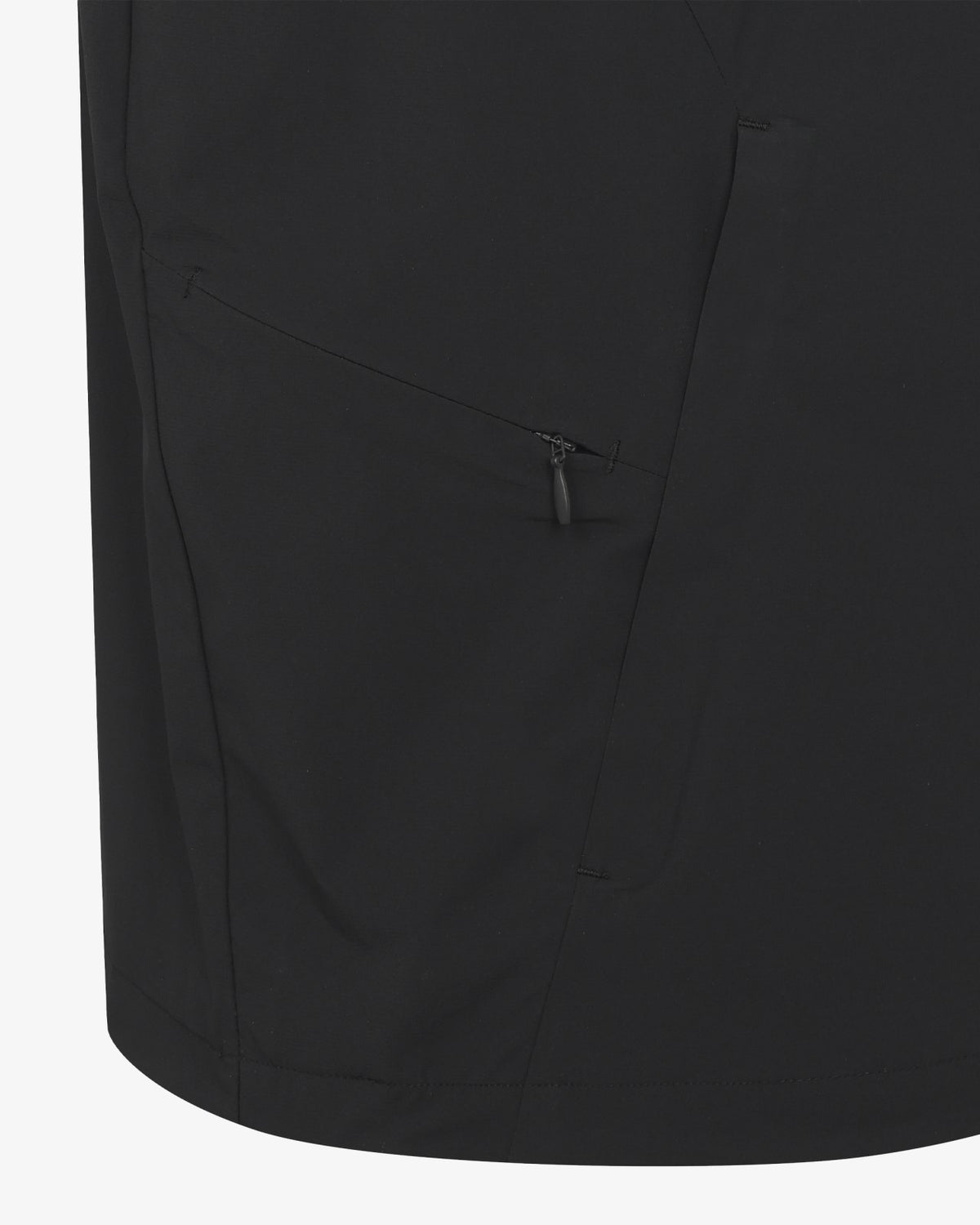 Malbon Studio Seoul Hybrid Anorak - Black