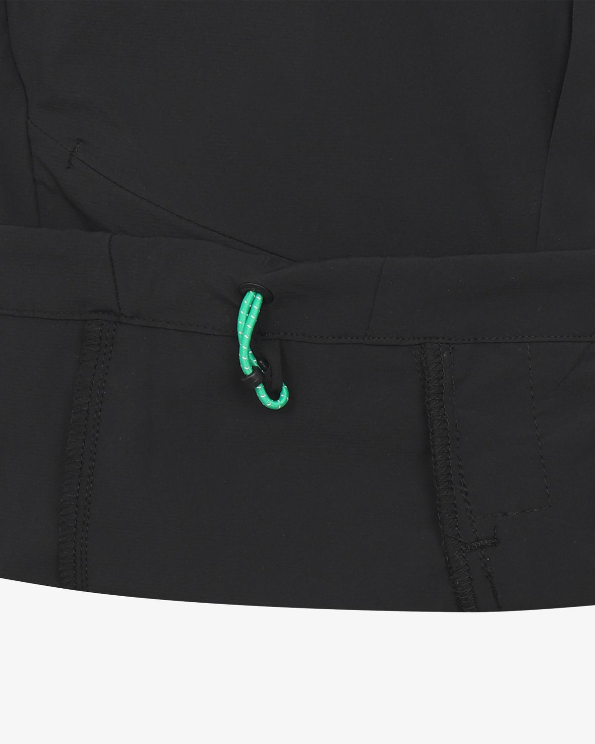 Malbon Studio Seoul Hybrid Anorak - Black