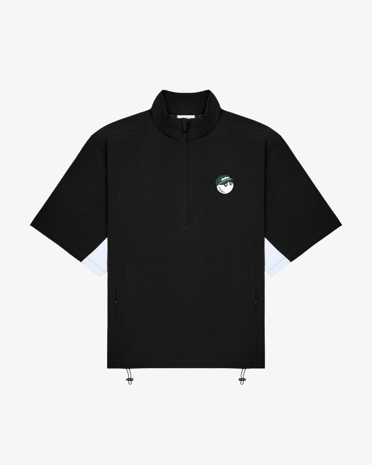 Malbon Pine Windshirt - Black