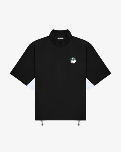 Malbon Pine Windshirt - Black