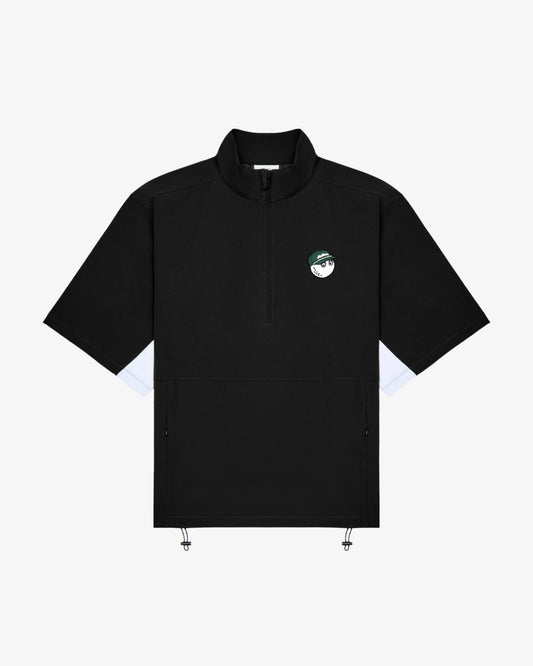 Malbon Pine Windshirt - Black