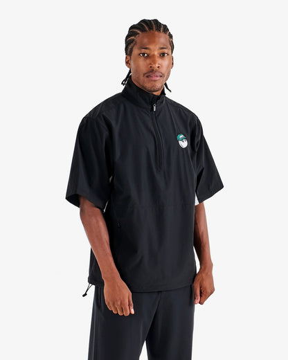 Malbon Pine Windshirt - Black