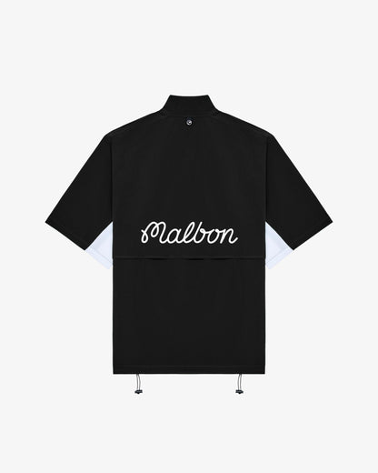 Malbon Pine Windshirt - Black
