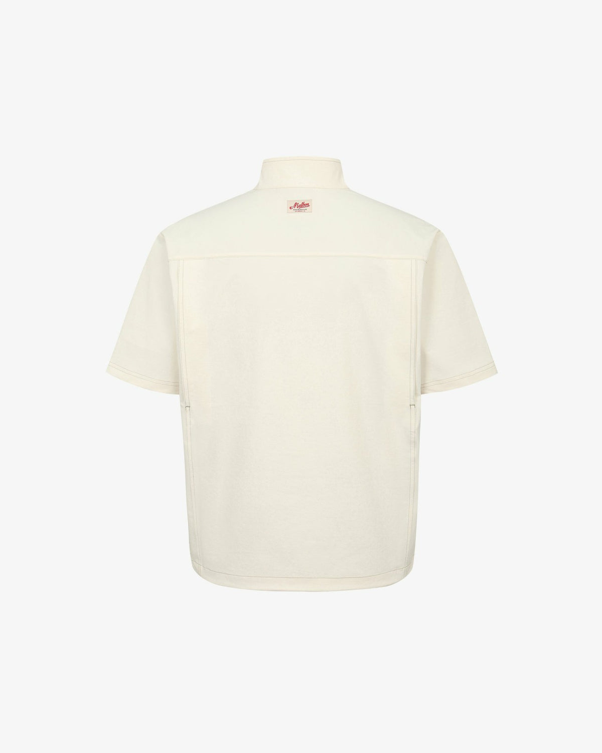 Malbon Studio Seoul Stitch-Point Windshirt - Cream