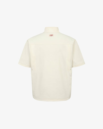 Malbon Studio Seoul Stitch-Point Windshirt - Cream