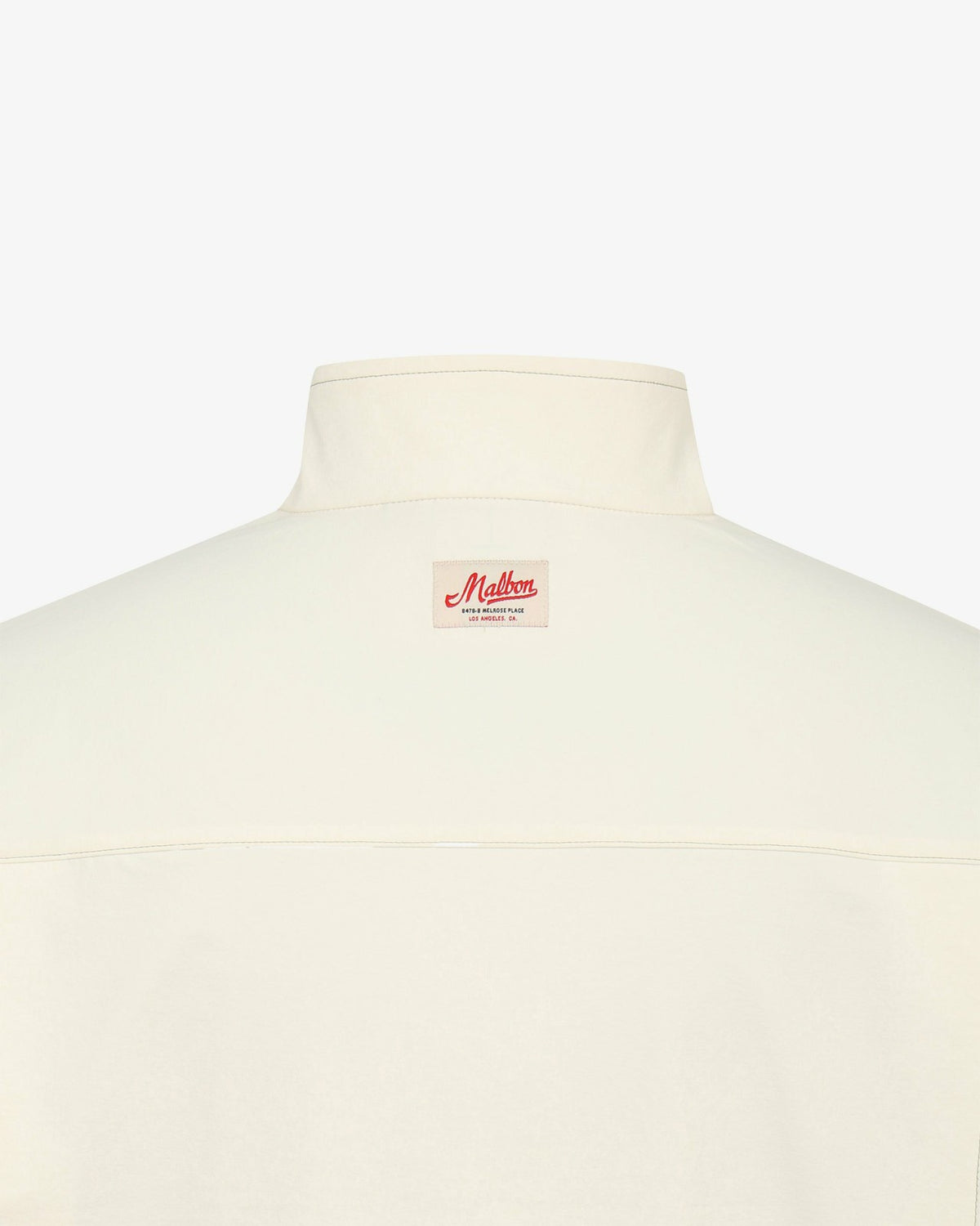 Malbon Studio Seoul Stitch-Point Windshirt - Cream