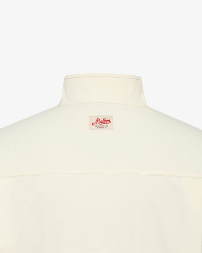 Malbon Studio Seoul Stitch-Point Windshirt - Cream
