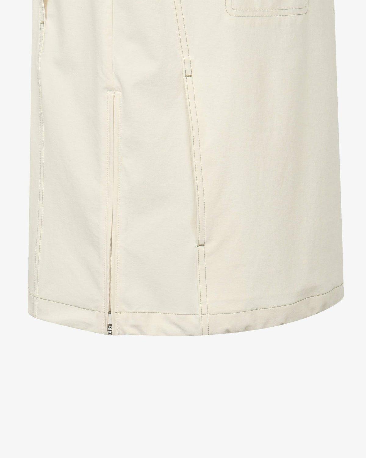 Malbon Studio Seoul Stitch-Point Windshirt - Cream
