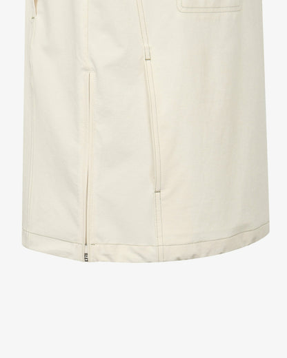 Malbon Studio Seoul Stitch-Point Windshirt - Cream