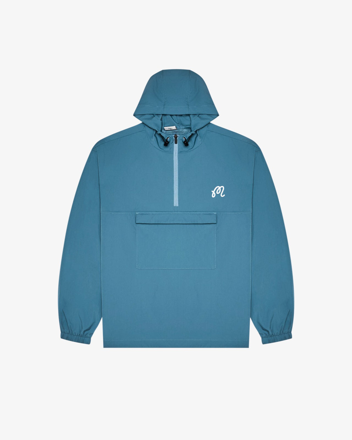 Malbon Bridge Anorak - Aegean Blue