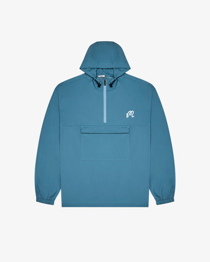 Malbon Bridge Anorak - Aegean Blue