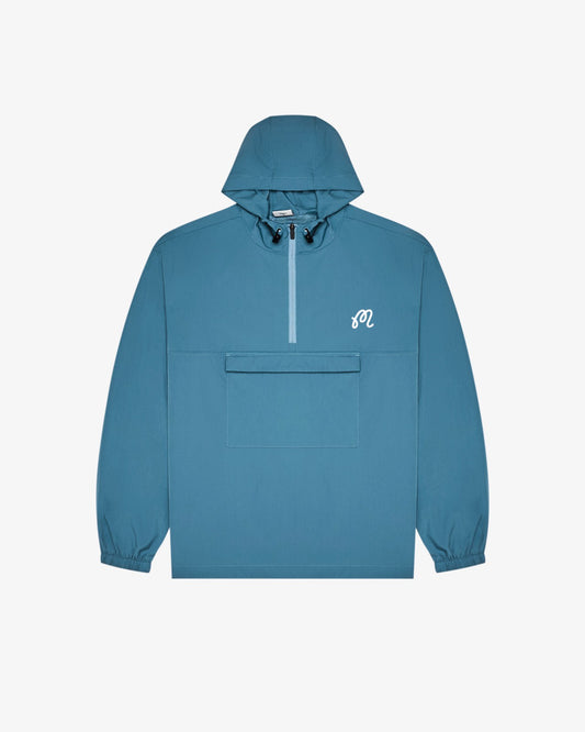 Malbon Bridge Anorak - Aegean Blue