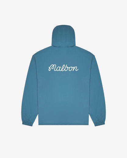 Malbon Bridge Anorak - Aegean Blue