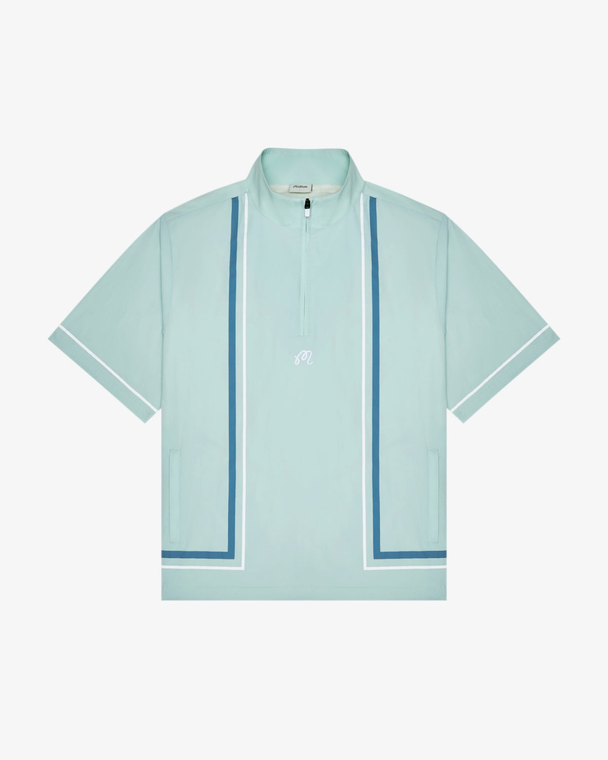 Malbon Playa Windshirt - Surf Spray