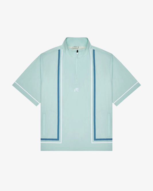 Malbon Playa Windshirt - Surf Spray