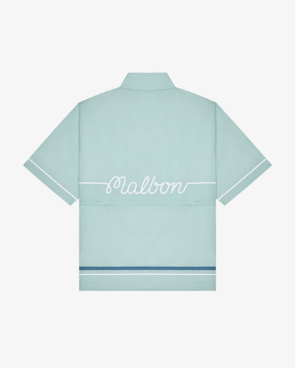 Malbon Playa Windshirt - Surf Spray