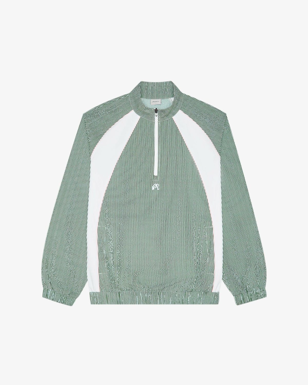 Malbon Valero Pullover - Garden Green Multi