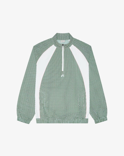 Malbon Valero Pullover - Garden Green Multi