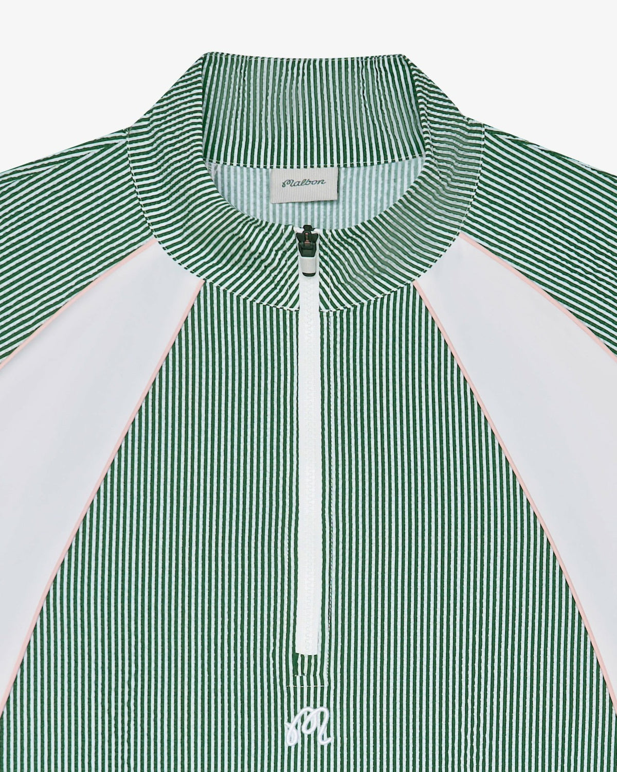 Malbon Valero Pullover - Garden Green Multi