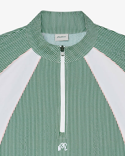 Malbon Valero Pullover - Garden Green Multi