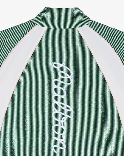Malbon Valero Pullover - Garden Green Multi