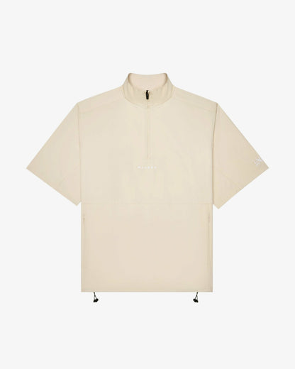 Malbon Ak 1% Logo Windshirt - Dove Grey