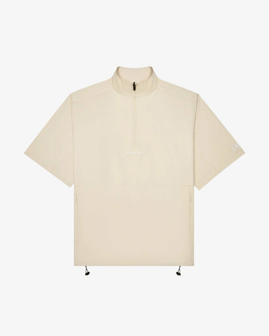 Malbon Ak 1% Logo Windshirt - Dove Grey
