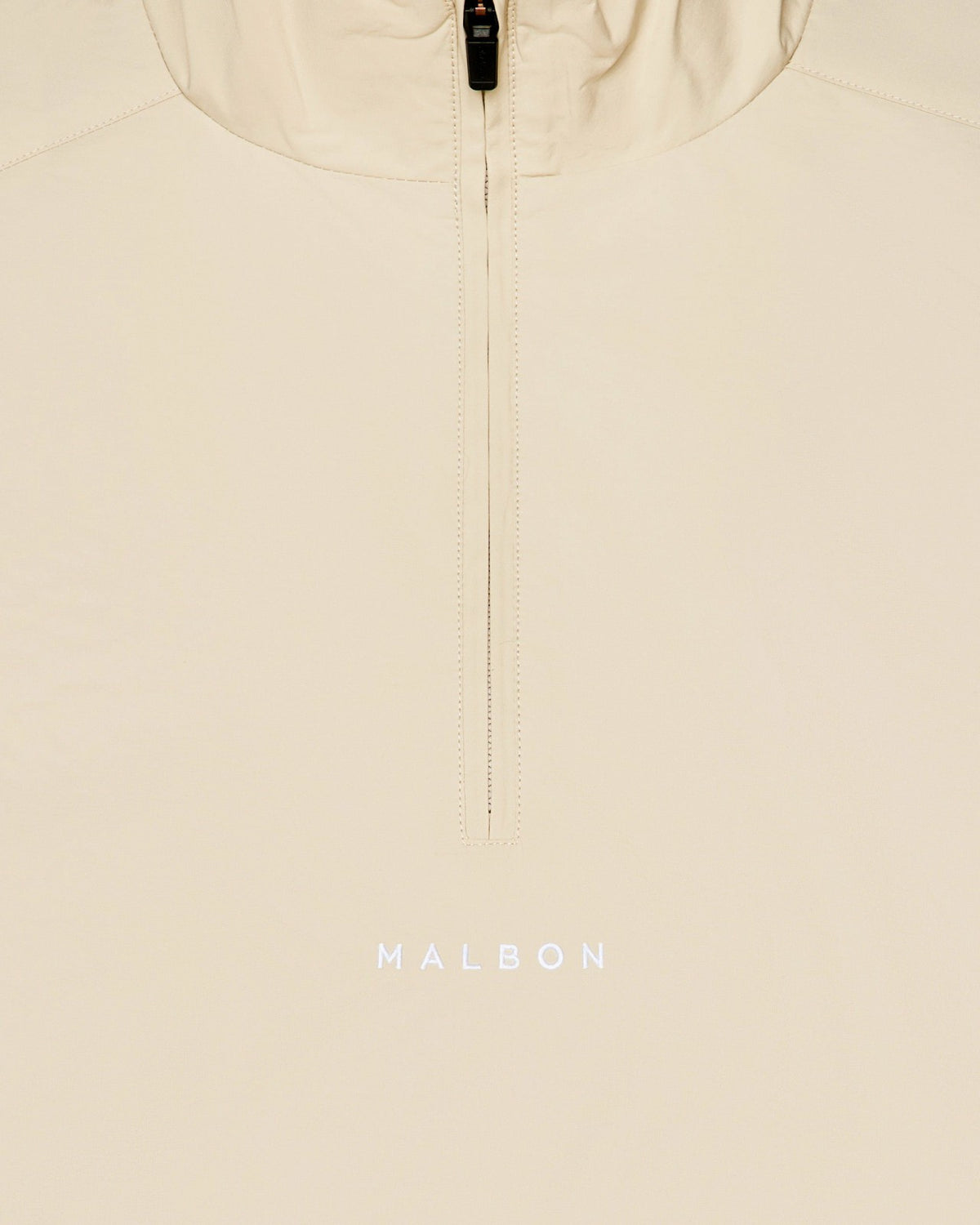 Malbon Ak 1% Logo Windshirt - Dove Grey