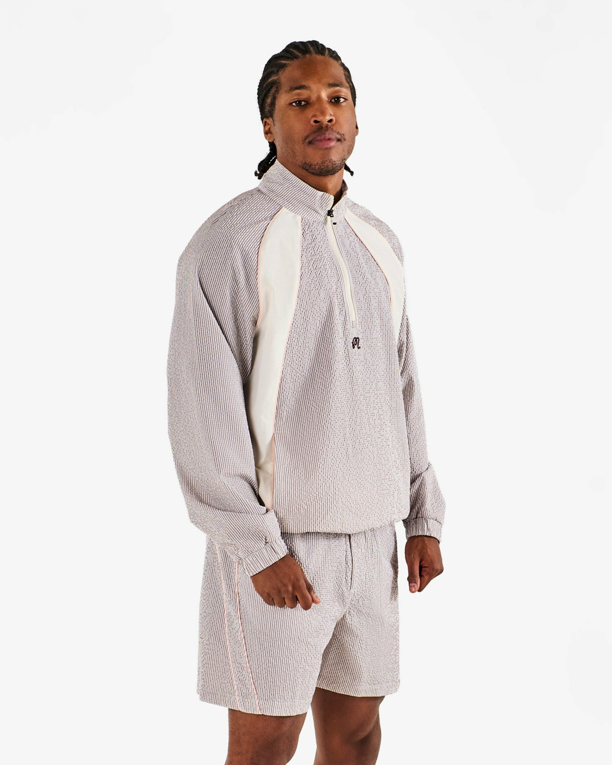 Malbon Valero Pullover - Taupe Multi