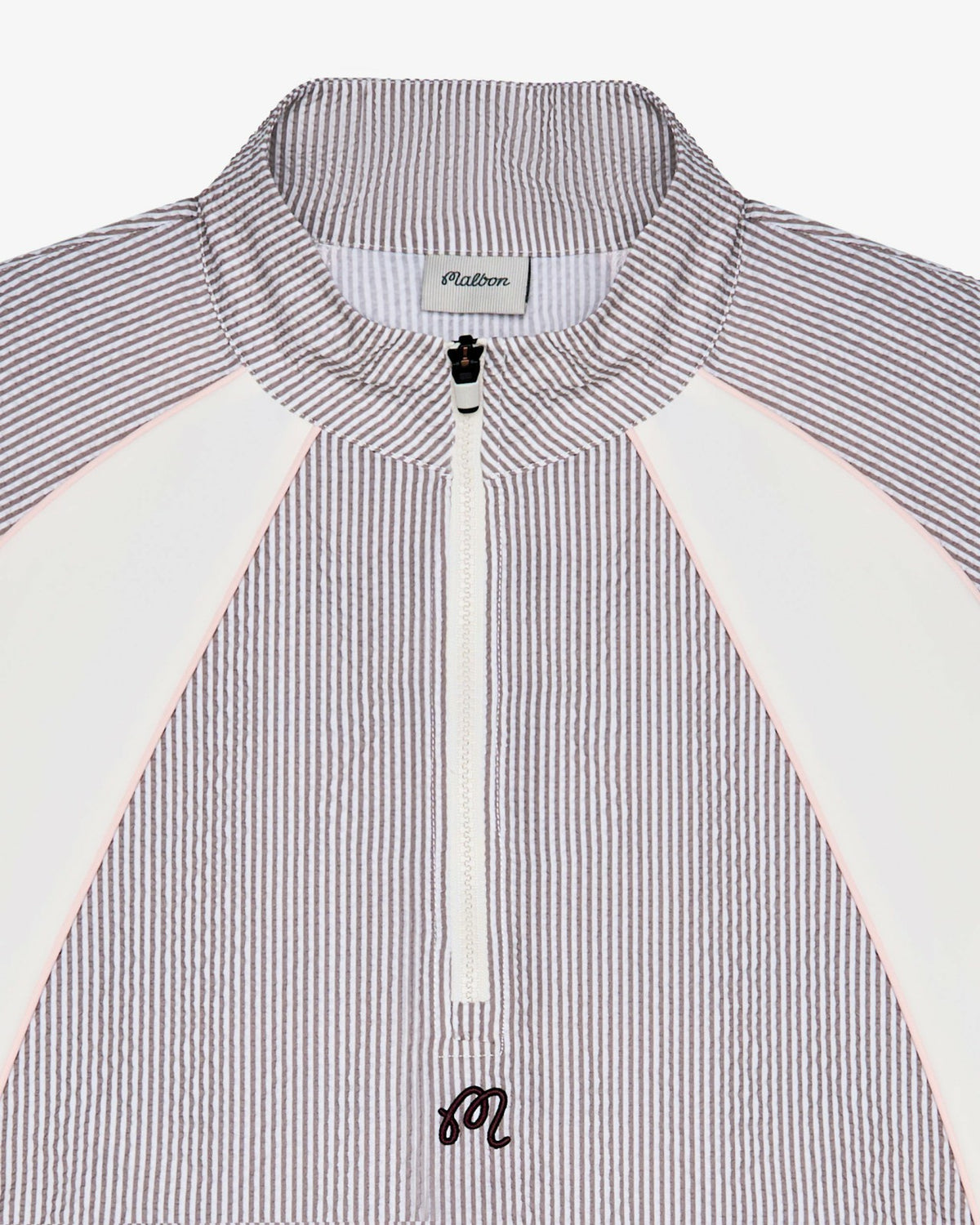 Malbon Valero Pullover - Taupe Multi